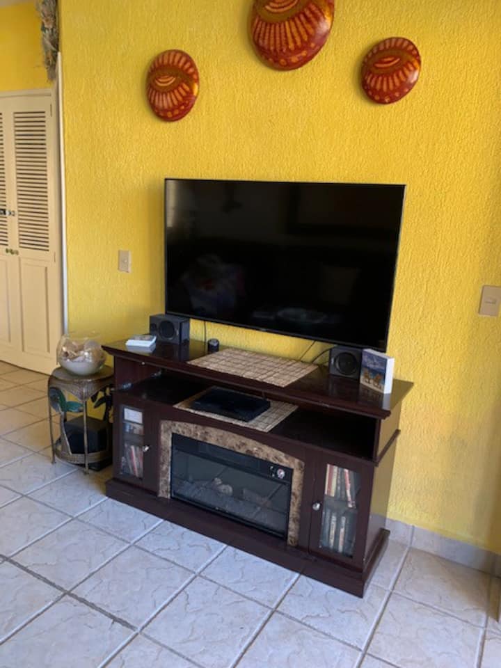 D 201 ACOGEDOR Y RELAJANTE CONDOMINIO DE 2 DORMITORIOS Y 2 BAÑOS EN LA PLAYA DE ARENA - Imagen 4