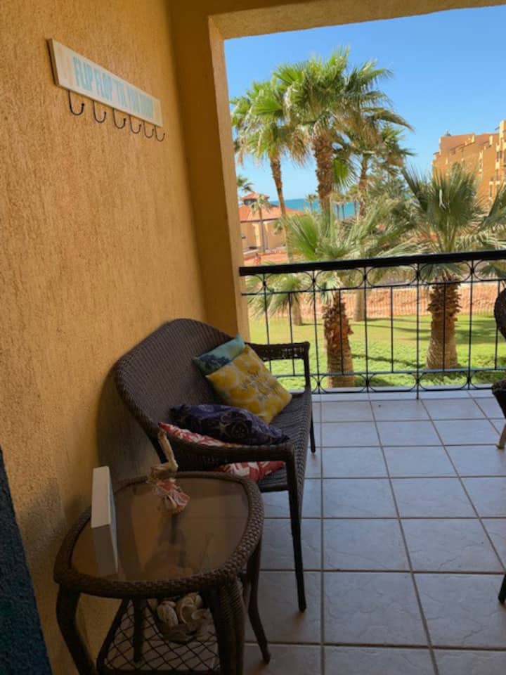 D 201 ACOGEDOR Y RELAJANTE CONDOMINIO DE 2 DORMITORIOS Y 2 BAÑOS EN LA PLAYA DE ARENA - Imagen 3
