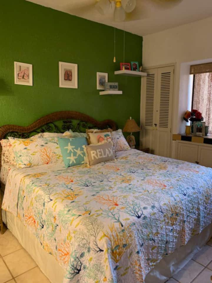 D 201 ACOGEDOR Y RELAJANTE CONDOMINIO DE 2 DORMITORIOS Y 2 BAÑOS EN LA PLAYA DE ARENA - Imagen 9