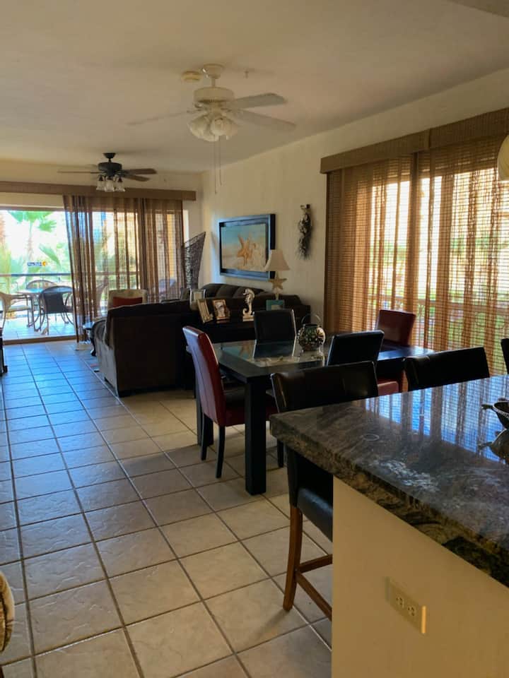 D 201 ACOGEDOR Y RELAJANTE CONDOMINIO DE 2 DORMITORIOS Y 2 BAÑOS EN LA PLAYA DE ARENA - Imagen 7